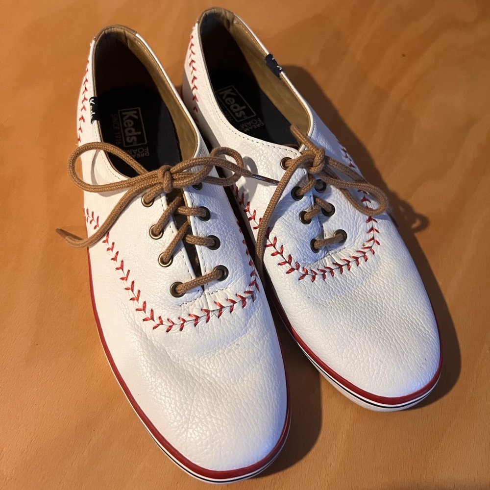 Keds Baseball Sneakers